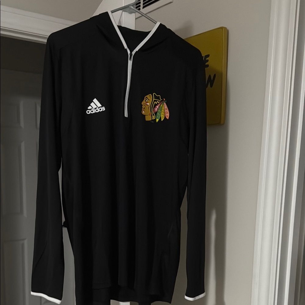 Adidas Chicago Blackhawks Long Sleeve